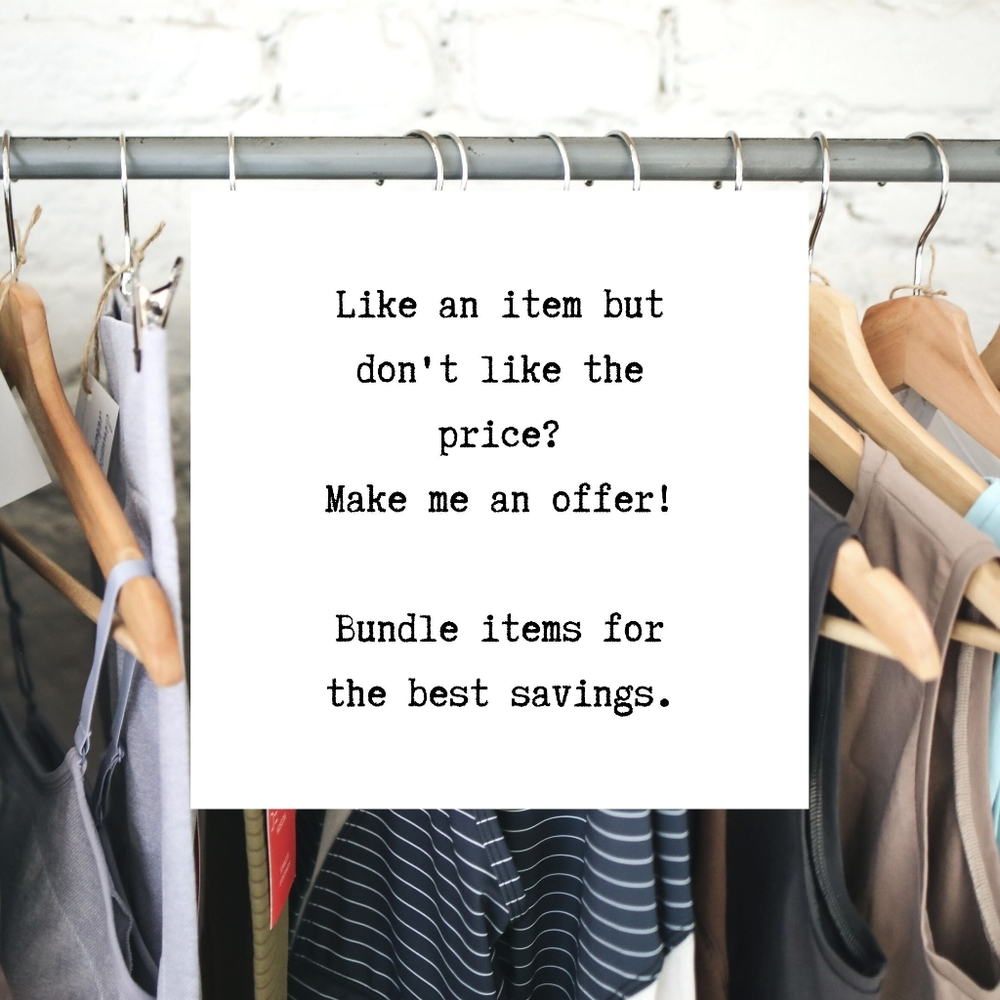 Reasonable offers will be accepted